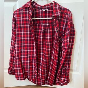 Sonoma flannel button down